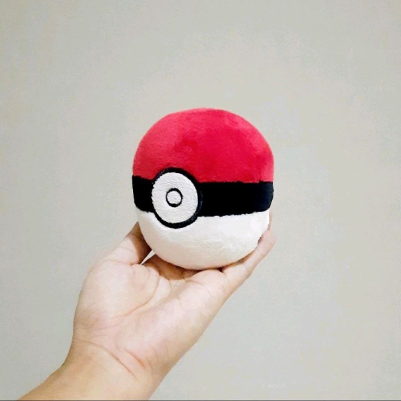Gantungan Boneka Pokemon Ball Size 12 cm/ Boneka Pokemon