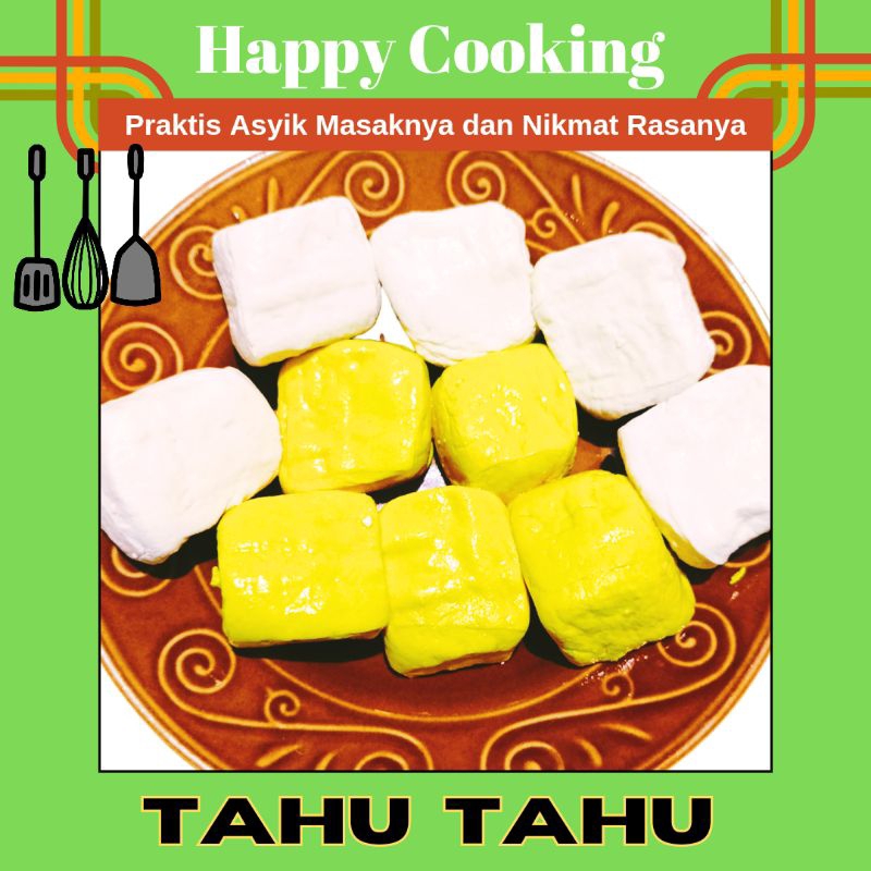 

Tahu Asli Tahu Kuning dan Tahu Putih