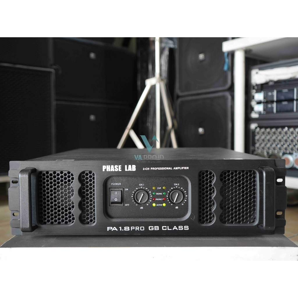 power phaselab PA1.8 Pro class GB