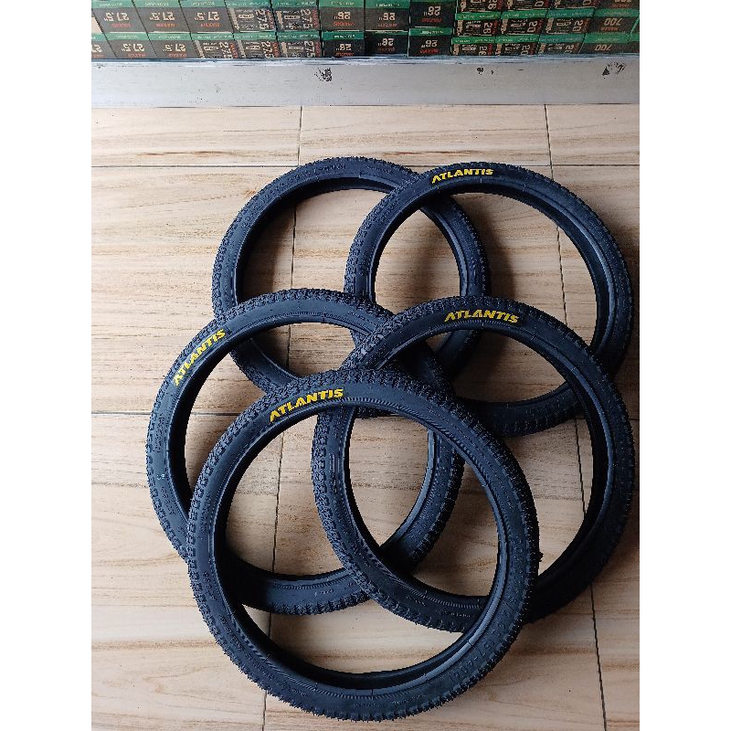 Ban Luar BMX Atlantis 20 x 2.125/2.30 Nylon