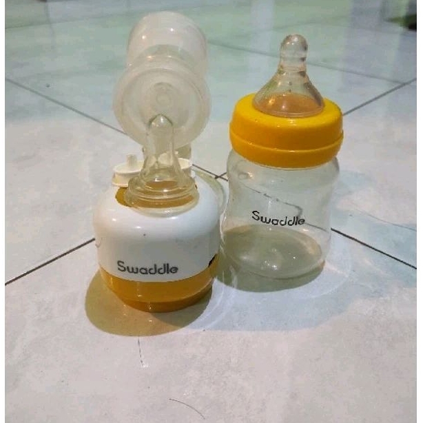 Pompa Asi/Breastpump elektrik Merk Swaddle