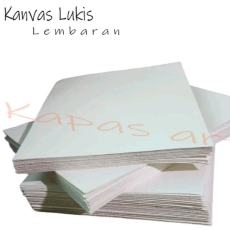

kanvas lembaran UK.16x16,15x20,A4,A3