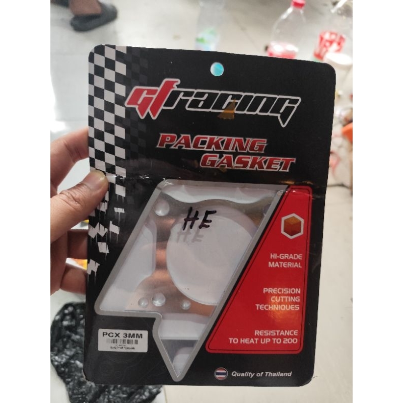 Paking Blok Alumunium Vario 125/150 PCX150 ADV150 1mm 2mm 3mm