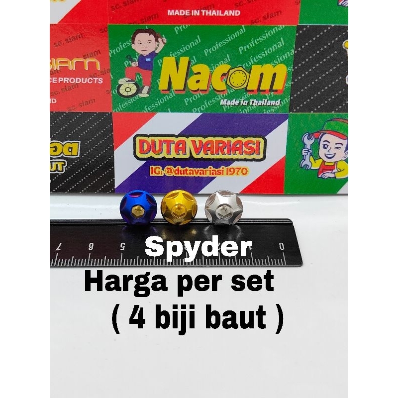 BAUT STEP KIRI KANAN PCX  160