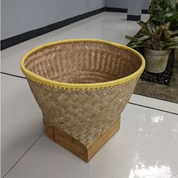 Bakul cuci beras /bakul bambu cuci beras /bakul jumbo