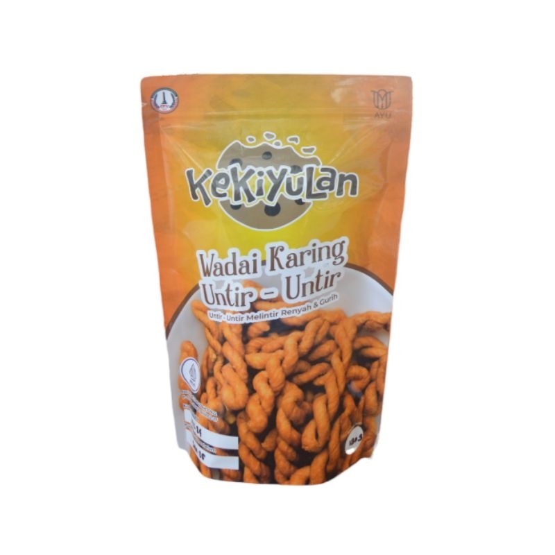 

WADAI KARING UNTIR-UNTIR | KEKIYULAN