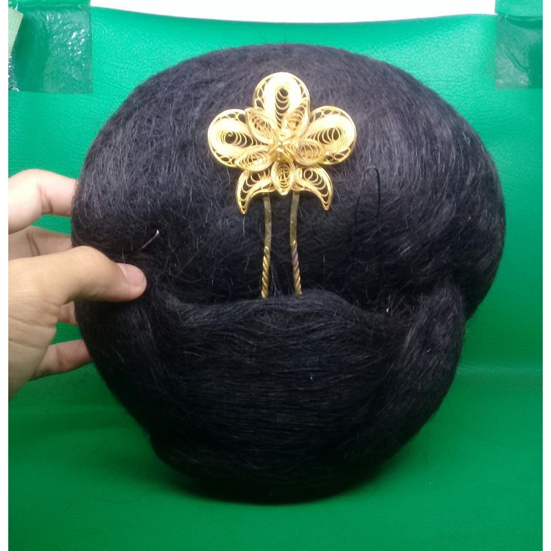 Konde Sanggul Preloved Mulus