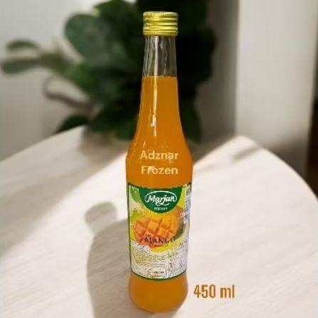 

Sirup Marjan Squash Mangga 450ml / MANGO syrup