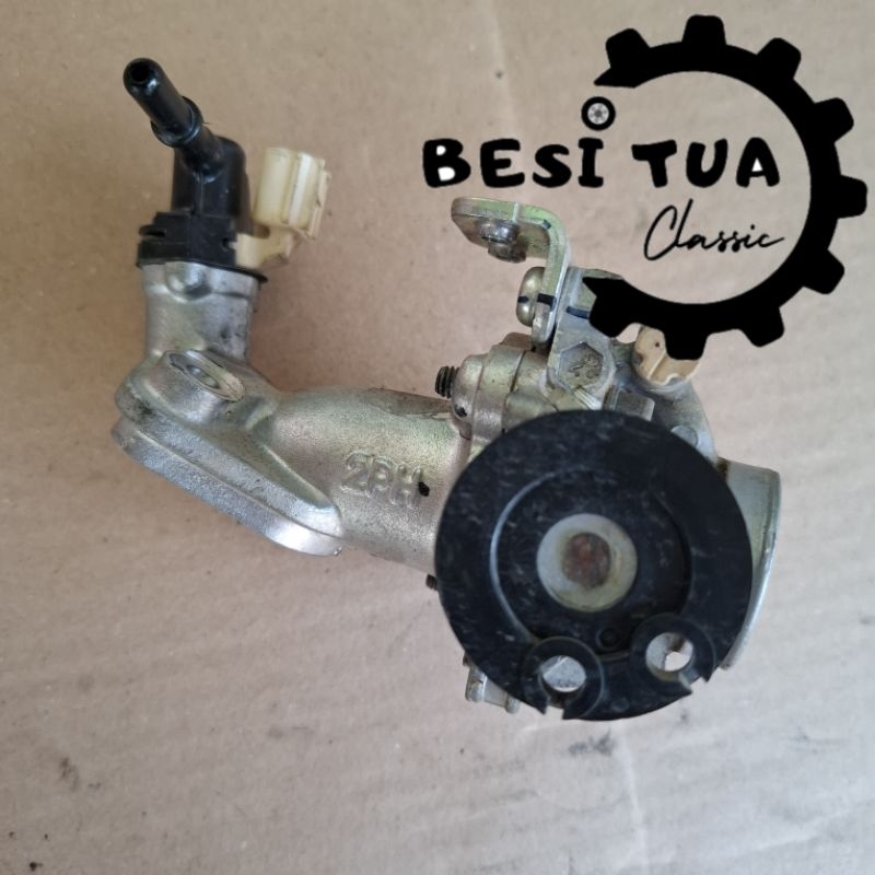 Throttle body sensor tps injektor trotle body yamaha gear 125 mio m3 125 kode 2PH original