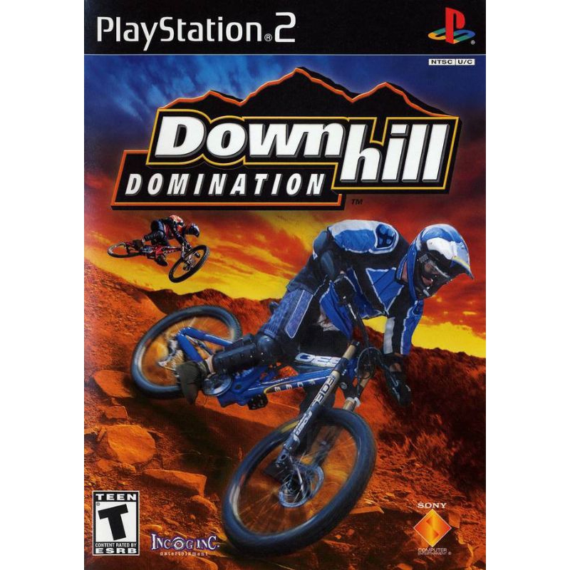 DOWNHILL DOMINATION PS2 KASET PS2