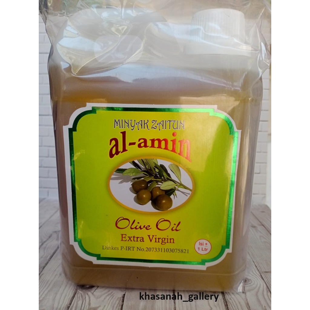 

MINYAK ZAITUN 1000 ml al amin asli
