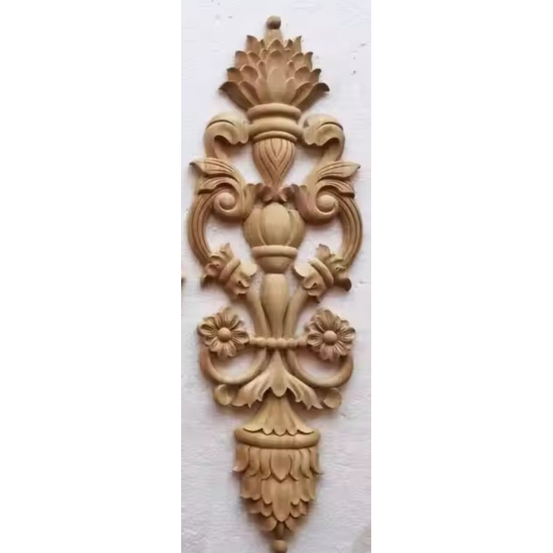 Ukiran tempel klasik eropa dekorasi hiasan dinding lemari pintu kitchenset