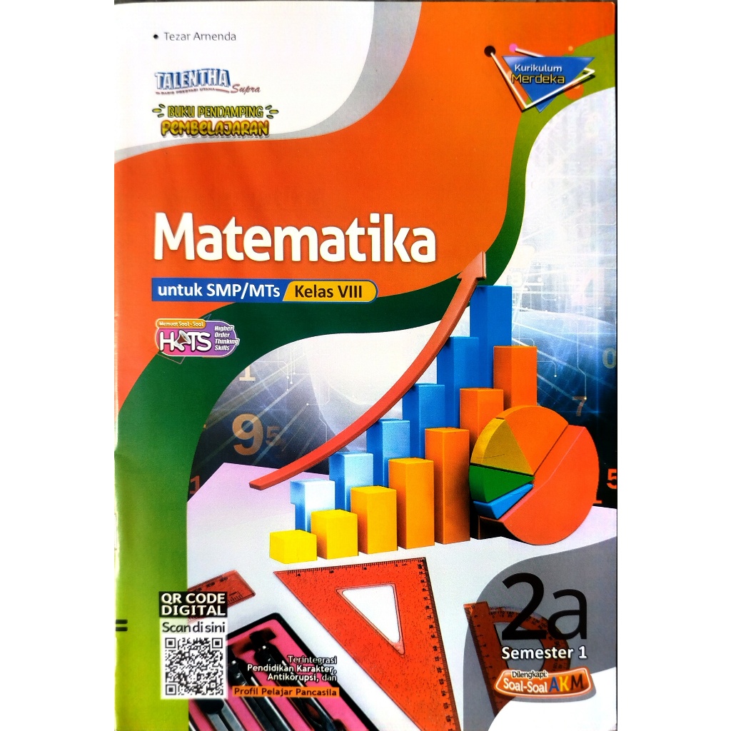 LKS Matematika SMP/MTS Kelas 8 Semester 1 Kurikulum Merdeka Talenta