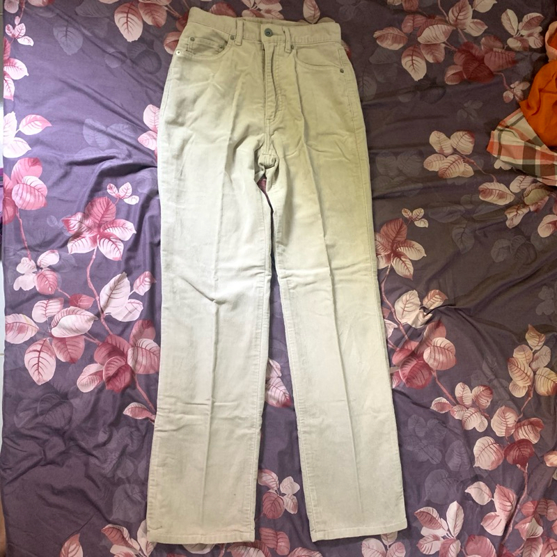 Curduroy Pants Sweet Camel Preloved