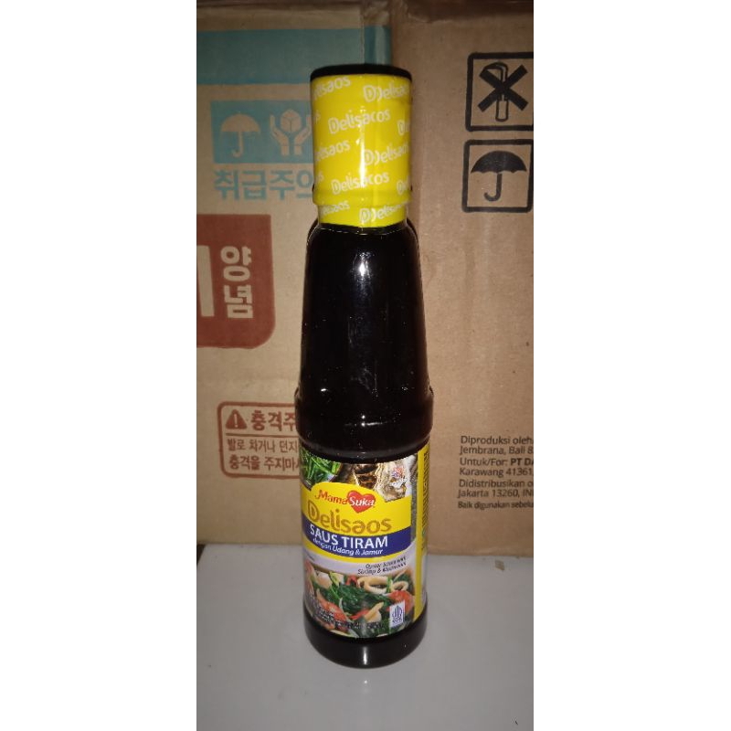 

MamaSuka - Delisaos Saus Tiram Udang & Jamur / Saus Tiram Manis @ 160g