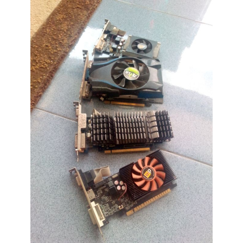 4 VGA card rusak 2gb/1gb