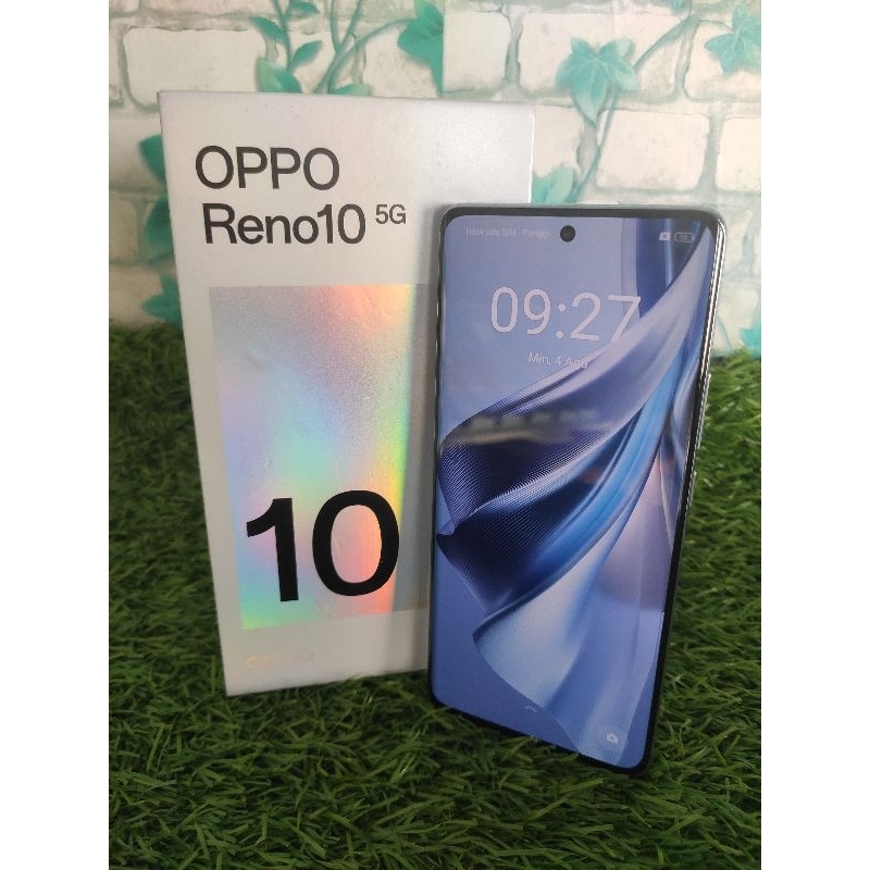oppo reno10 5G  Ram 8GB Internal 256GB HP Second Seken Bekas Fullset [murah] hp murah