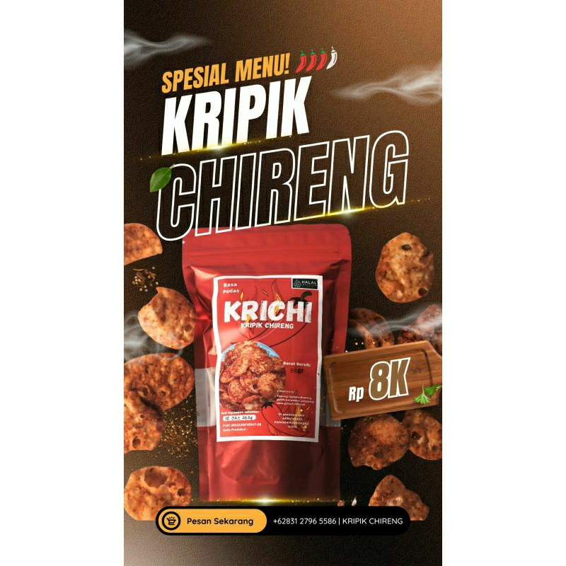 

Krichi kripik cireng