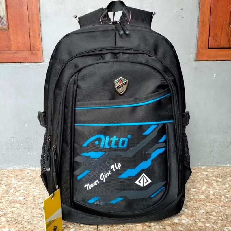 Tas Ransel Sekolah Alto / Tas Ransel Alto Original  / Tas Ransel Alto Multifungsi