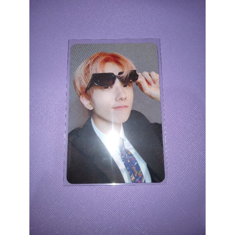 photocard Jisung agent nct dream hello future