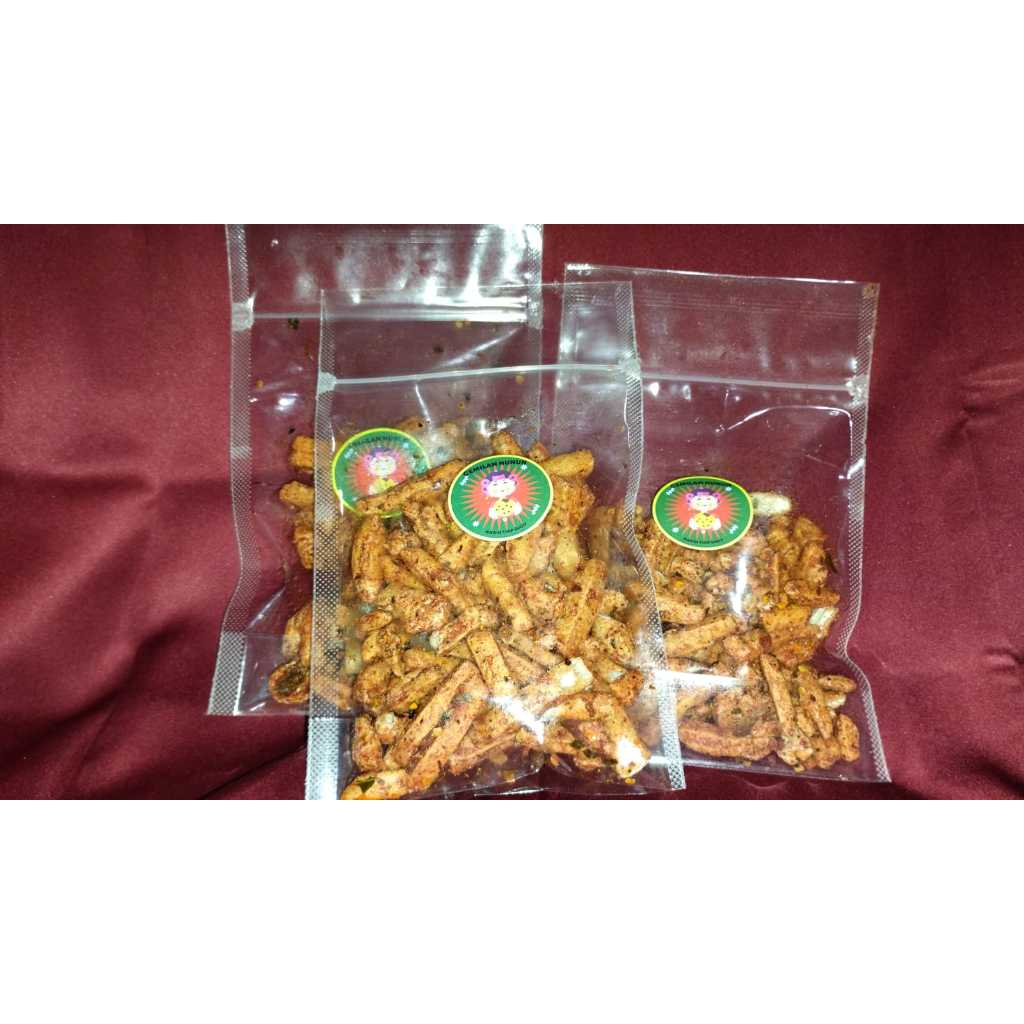 

BASRENG PEDAS DAUN JERUK