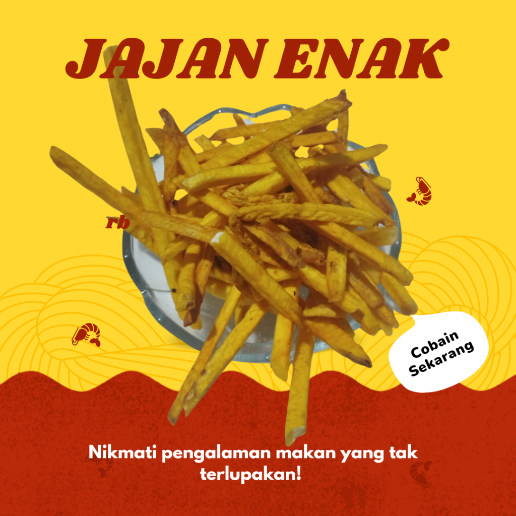 

Stick Ubi Talas - Keripik Gurih dan Renyah, Stik Talas Original, Camilan Gurih Asin Super Lezat, 250g