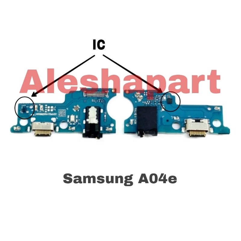 PCB Cas SAMSUNG A04e / Papan Flexible Cas SAMSUNG A04e