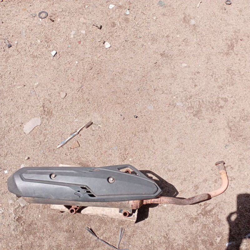 kenalpot vario 125 old original copotan