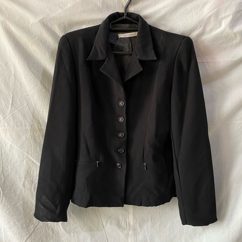 Preloved Saint Laurent Blazer