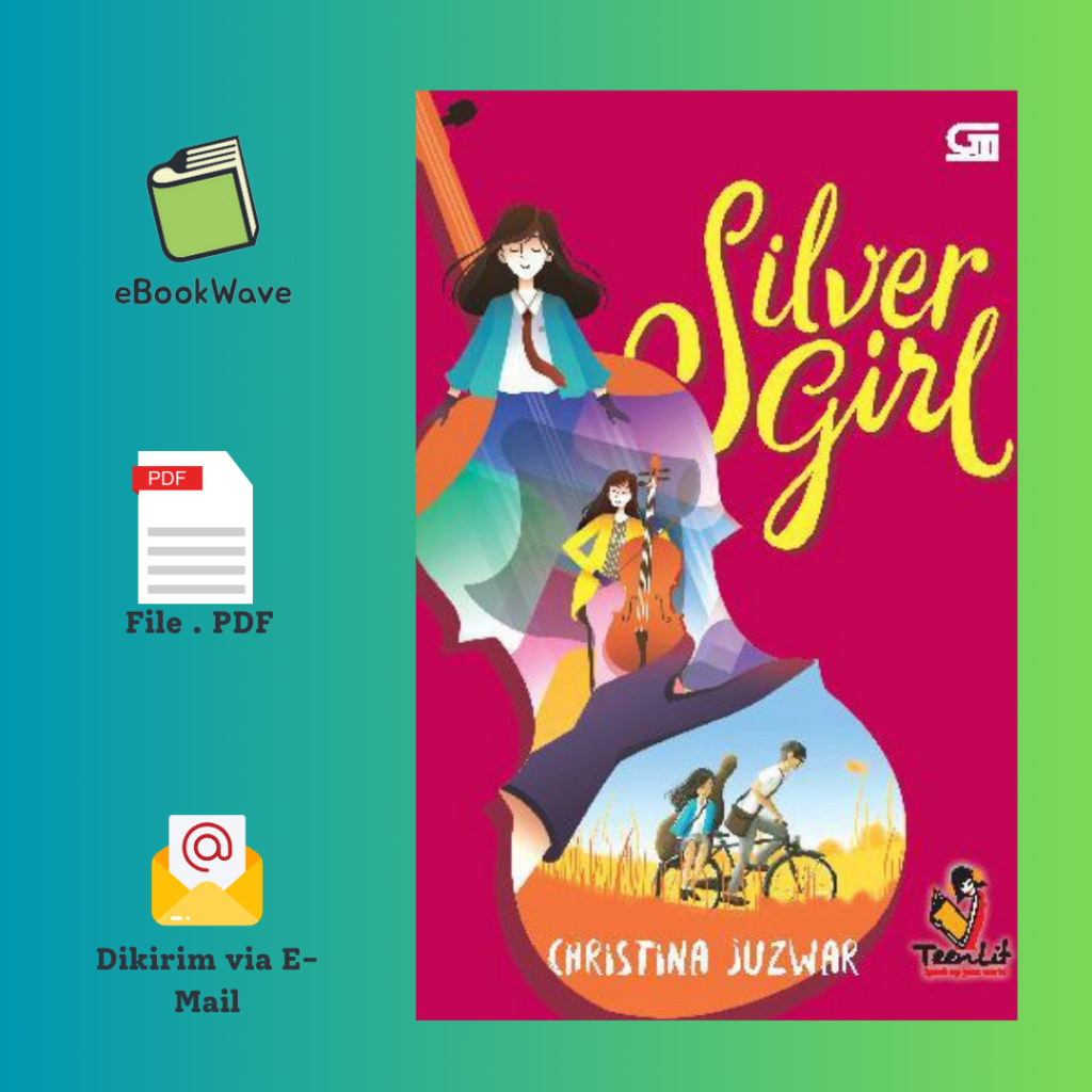 

Silver Girl by Christina Juzwar Book BEST SELLER (Bahasa Indonesia)