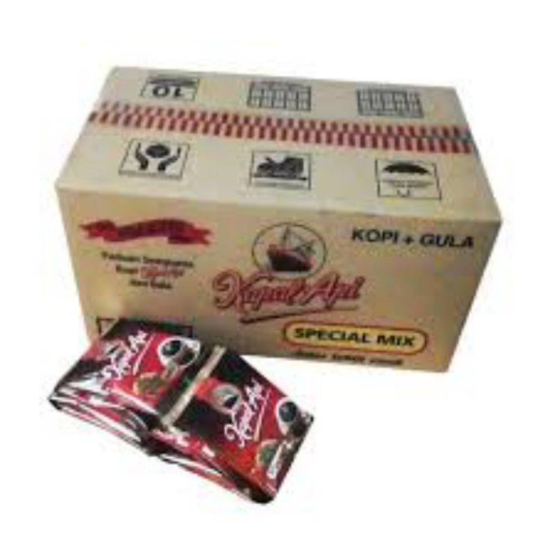 

kapal api mix 1 dus isi 12 renteng 23gram