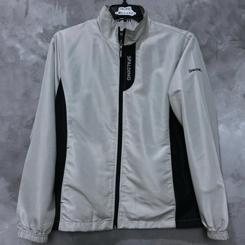 Track Jacket olahraga vintage Spalding Preloved