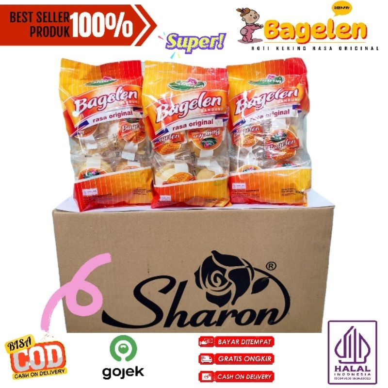 

Roti Kering Bagelen Sharon Original Isi 10packs