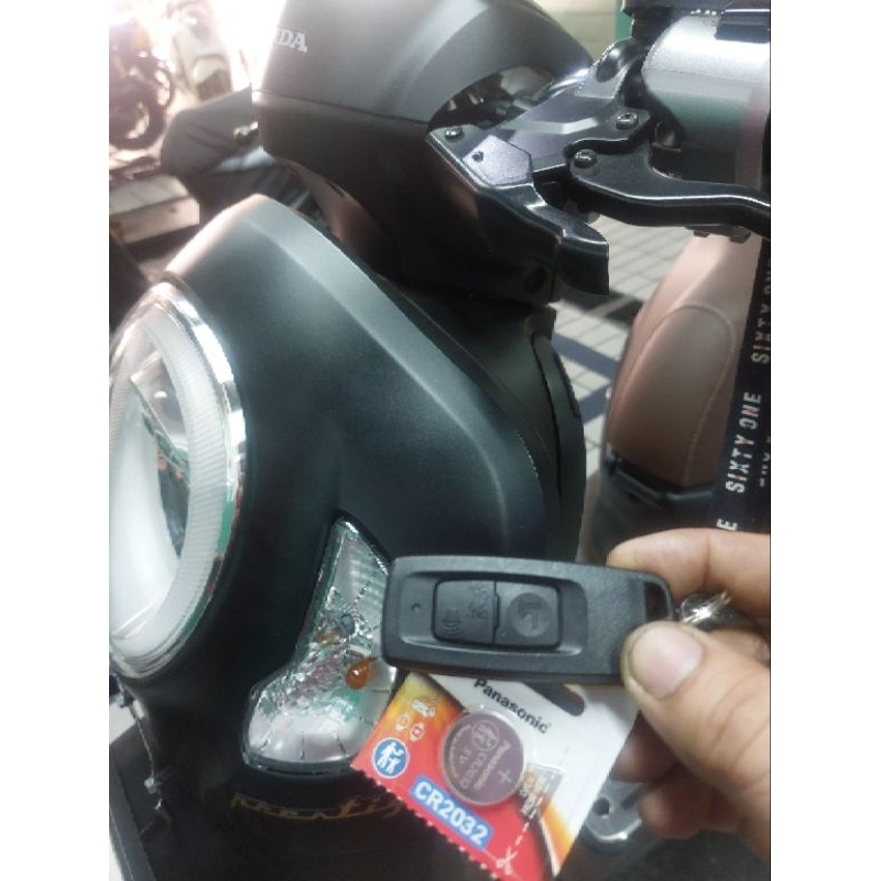 Baterai remote Scoopy