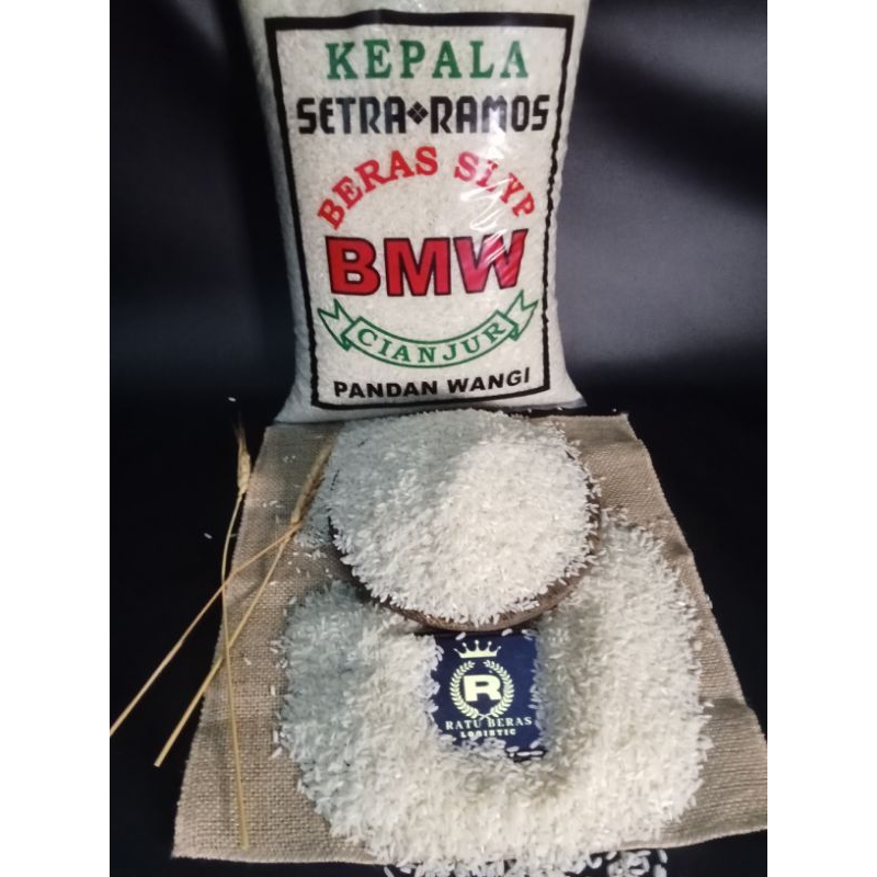 

BERAS CAP BMW CIANJUR 5 KG SUPER