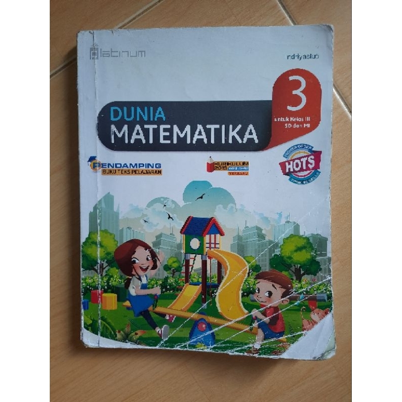 

Dunia Matematika kelas 3 SD penerbit platinum