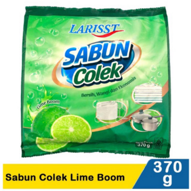 Larisst Sabun Colek Lime Boom 370G