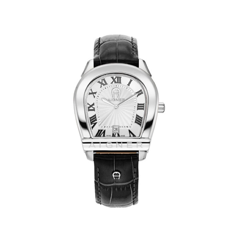 Aigner Siena AGW.244001 Jam Tangan Pria Analog Leather Strap-Swiss Made Original & Garansi