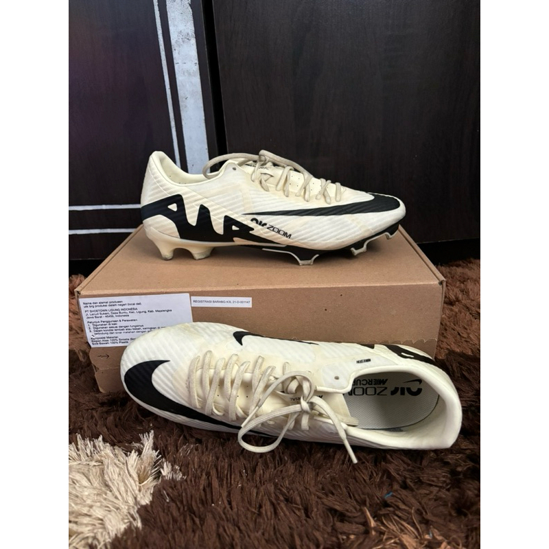 Nike Air Zoom Vapor 15 Academy FG/MG Original 100% Second Size 42,5