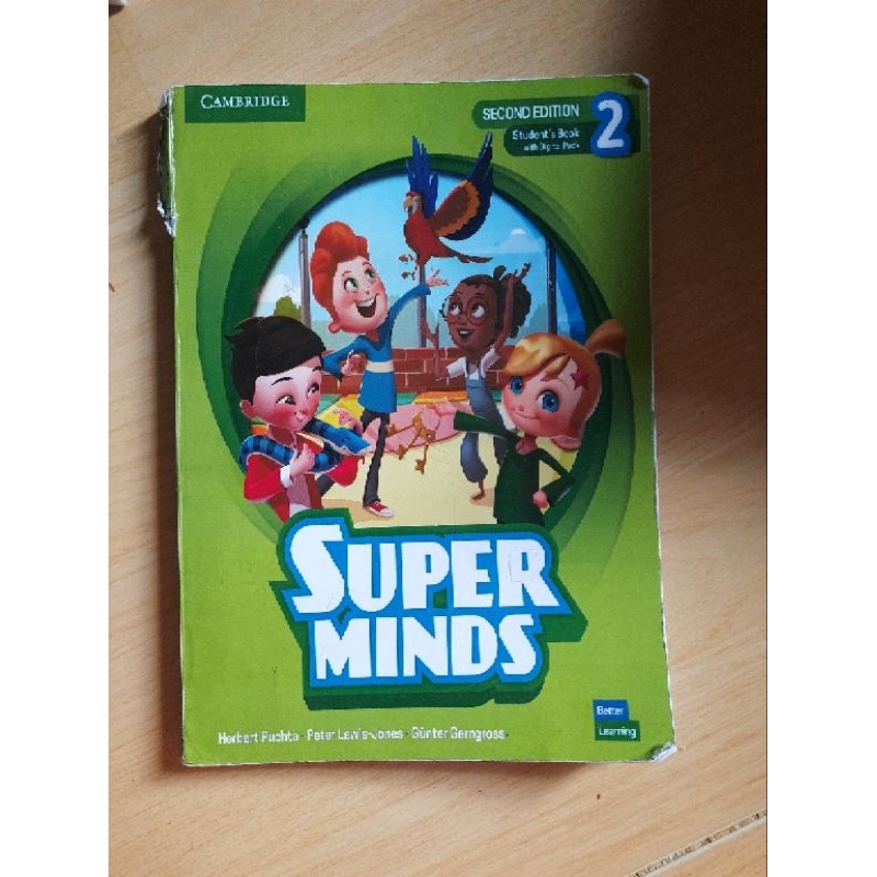 

Super minds students book 2 second edition cambridge