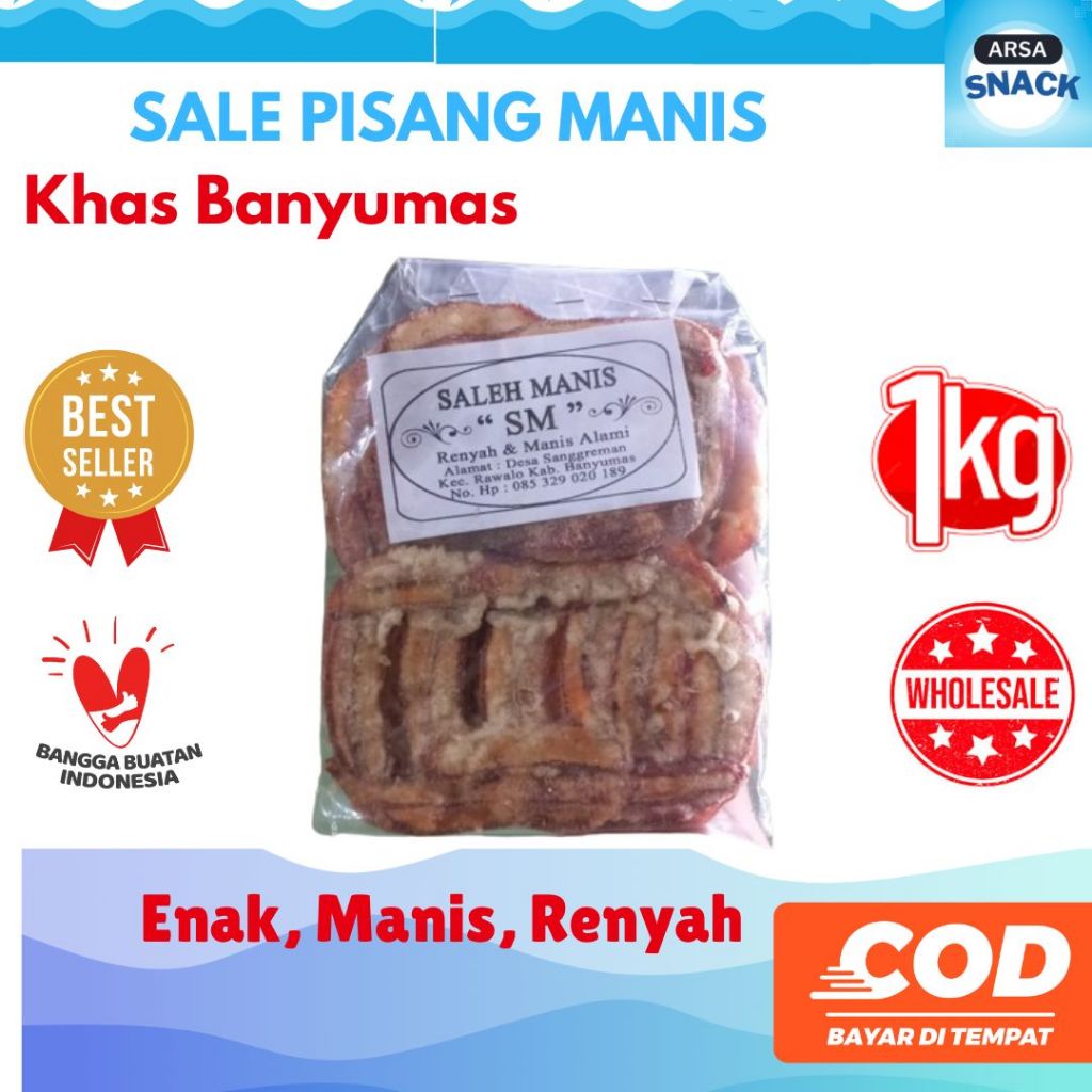 

SALE PISANG MANIS Kiloan Bisa COD