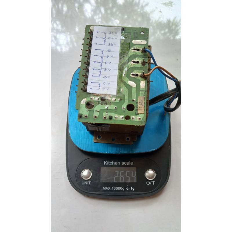 TRAFO BANDO COPOTAN COMPO SONY 33 VOLT CT