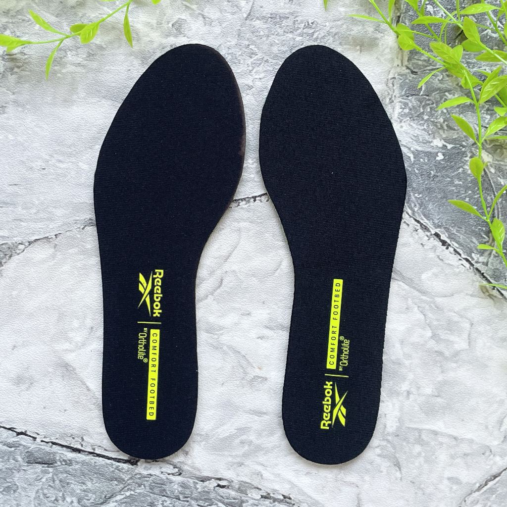 Insole Sepatu Pria Wanita - Bantalan Alas Kaki Original Empuk Sepatu Reebok Comfort - Tersedia Size 