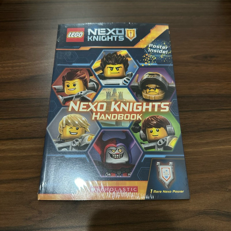 Buku Lego Nexo Knights ~ Nexo Knights Handbook