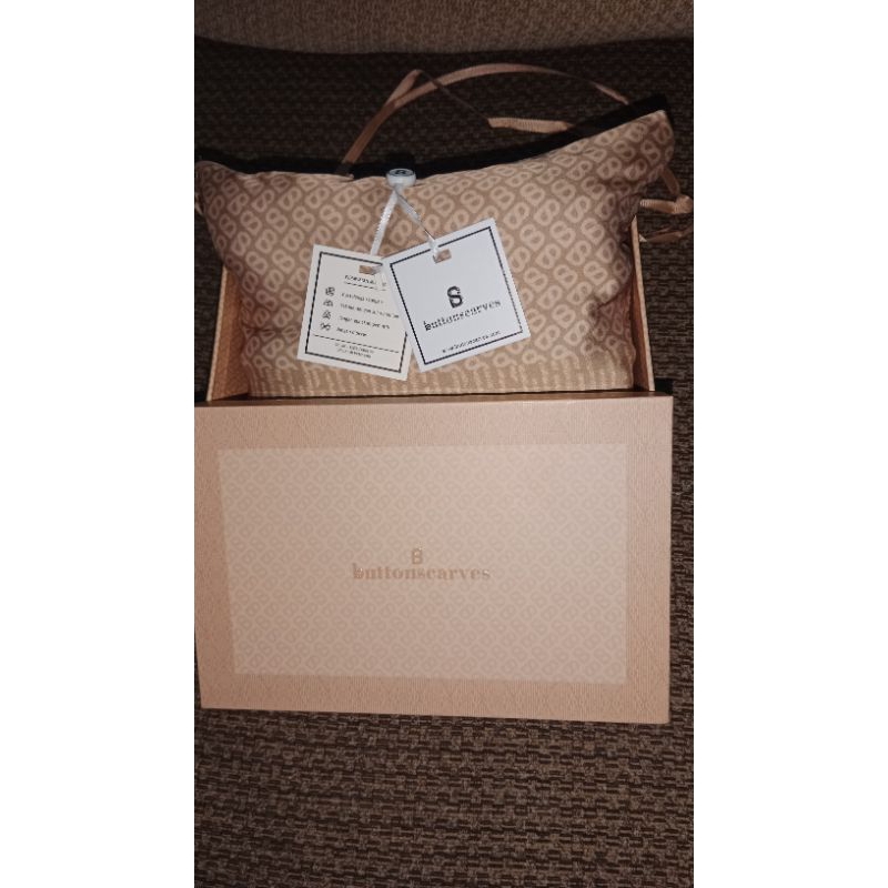 Preloved Mukena silk BS