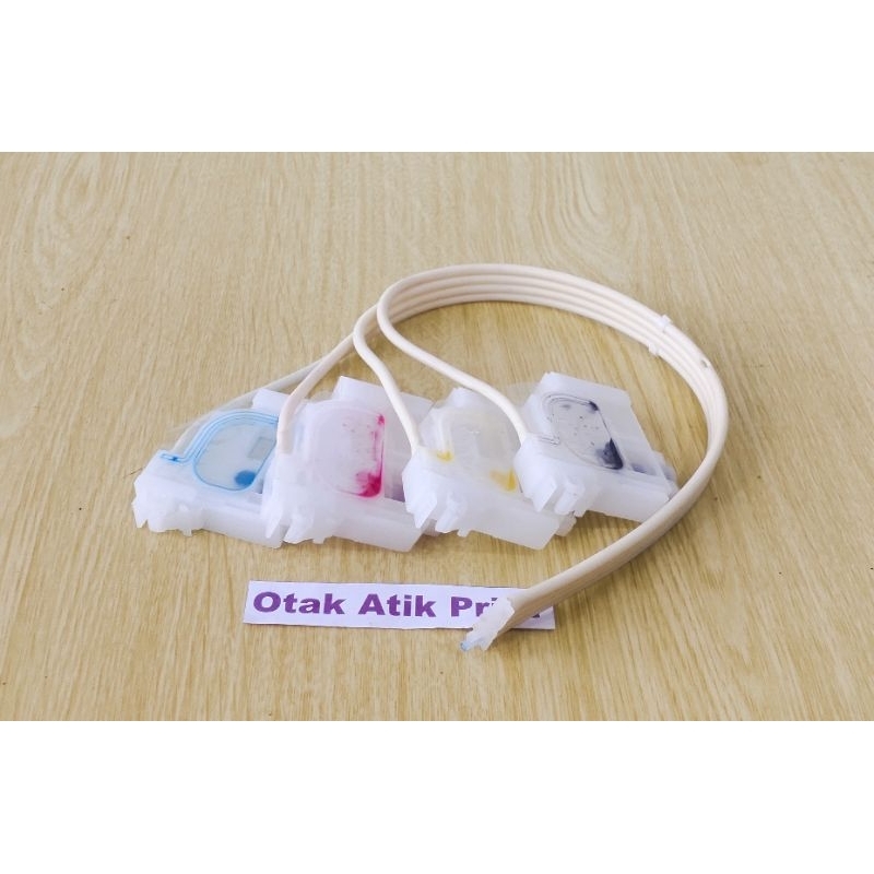 Ciss Tinta Cartridge  1 Set 4 pcs CMYK EPSON L110 L310 L360 L565