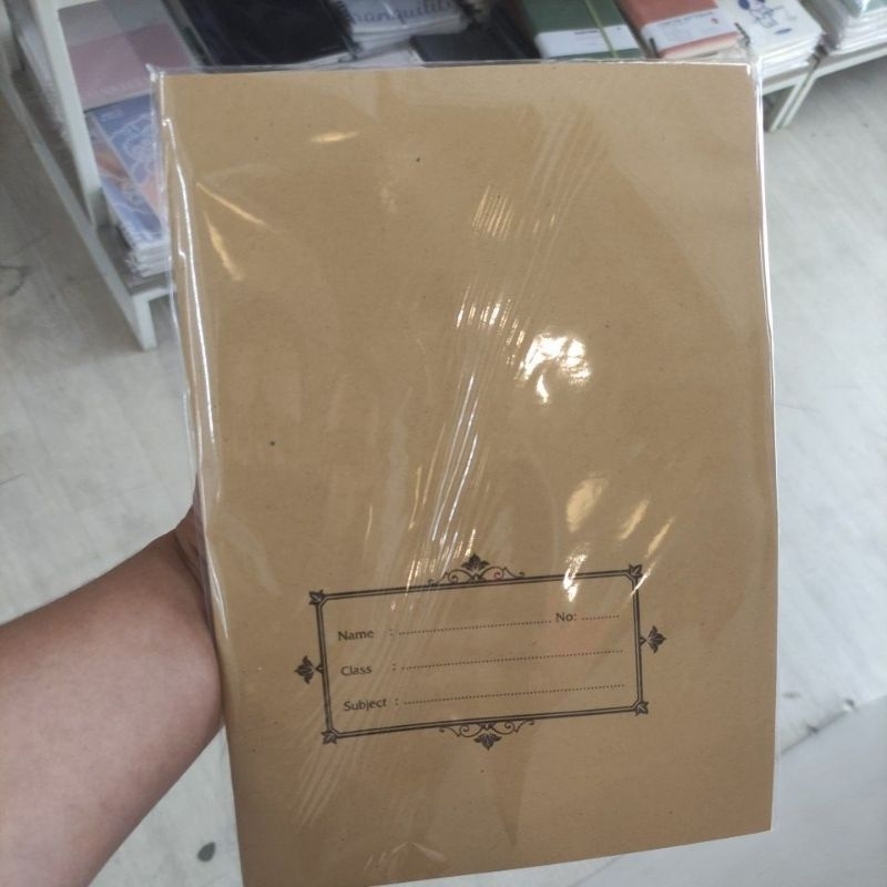 

ALFA SAMPUL COKLAT POLOS isi 20 lembar ukuran Kwarto