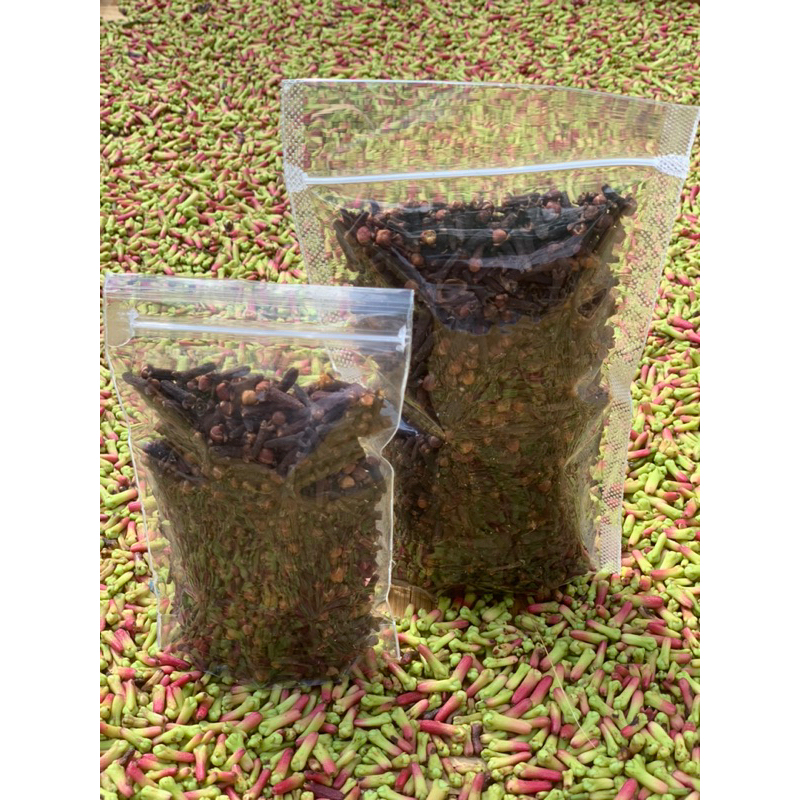 Cengkeh Kering /Cengkeh Rempah bumbu masak / Cengkeh rempah 100gr/ Cengkeh rempah 500gr