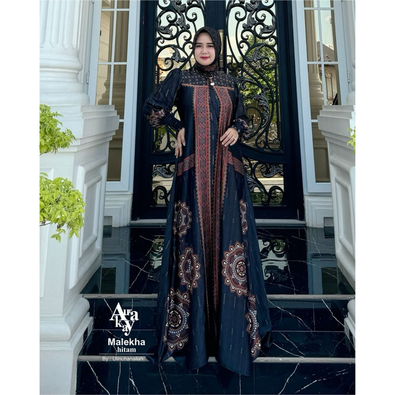 Set Malekha Hitam By Aurakay Syar’i