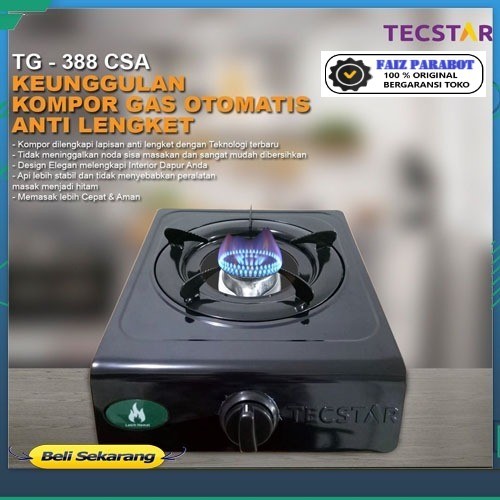 KOMPOR GAS 1 TUNGKU TECSTAR
